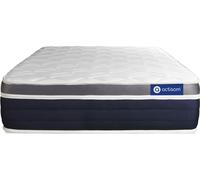 Matelas Actiflex confort 75x190cm, ressorts ensachés et mousse à mémoire de forme, degré de fermeté 3, hauteur :26 cm, 7 zones de confort