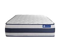 Matelas ACTIFLEX ERGO 120x190cm - 24cm - Ressorts ensachs et mmoire de forme - Ferme - Soutien Trs ferme