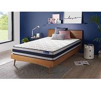 Actisom Matelas Ressorts Ensachés Et Mémoire De Forme Actiflex Ergo 180x200 Cm Maxi Épaisseur 5 Zones De Confort