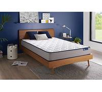 Matelas Actiflex Form 140 x 190 cm Ressorts ensachés et mémoire de Forme - Epaisseur : 22 cm - Confort : Ferme - 5 Zones de Confort