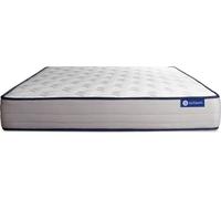 Actisom Matelas Ressorts Ensachés Et Mémoire De Forme Actiflex Form 140x190 Cm 5 Zones De Confort