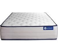 Matelas Actiflex form 75x190cm, ressorts ensachés et mousse à mémoire de forme, degré de fermeté 4, hauteur :22 cm, 5 zones de confort