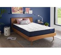 ACTISOM Matelas 140x200 Ressorts ensaches et Memoire de forme 5zones de confort