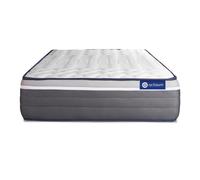 Actisom Matelas Actiflex Plus – Ressorts ensachés et mémoire de forme – 120x190 cm