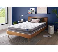 Matelas Actiflex Relax 140 x 190 cm Ressorts ensachés et mémoire de Forme - Epaisseur : 24 cm - Confort : Mi-Ferme - 5 Zones de Confort