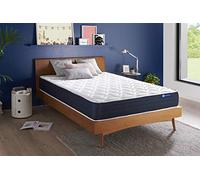 Matelas Actiflex Sleep 160 x 200 cm Ressorts ensachés et mémoire de Forme - Epaisseur : 22 cm - Confort : Equilibré - 5 Zones de Confort