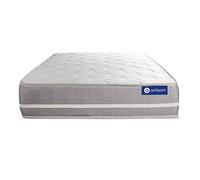 Matelas Actiflex Touch 120 x 200 cm Ressorts ensachés - Epaisseur : 20 cm - Confort : Equilibré - 3 Zones de Confort