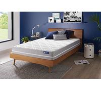 Matelas Actiflex Touch 200 x 200 cm Ressorts ensachés - Epaisseur : 20 cm - Confort : Equilibré - 3 Zones de Confort