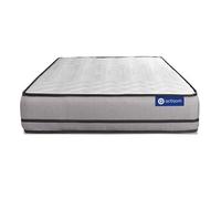 Matelas ACTILATEX 120x200cm 2 faces à MEMOIRE DE FORME + LATEX 3zones de confort