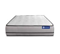 Matelas Actilatex 120x200cm 2 Faces A Mémoire De Forme + Latex 3zones De Confort