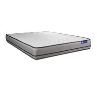 Matelas Actilatex 140x200cm 2 Faces À Mémoire De Forme+Latex 3zones De Confort