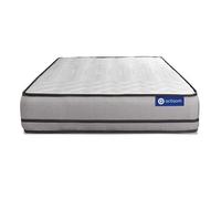 Matelas ACTILATEX 90x190cm 2 faces à MEMOIRE DE FORME + LATEX 3zones de confort