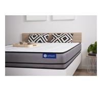 Matelas Actilatex 90x200cm 2 Faces À Mémoire De Forme + Latex 3zones De Confort