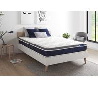 Matelas Actilatex confort 150x190cm - 26cm - Latex et mmoire de forme - Equilibr - Soutien Ferme