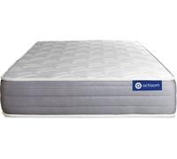 ACTISOM Matelas Latex et mémoire de forme 90x190 cm 5zones de confort