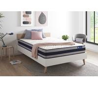 matelas Latex et Mémoire de forme ACTILATEX ERGO 200x200 cm Maxi épaisseur 5zones de confort