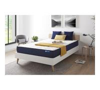 ACTISOM Matelas 140x190 Latex et Mémoire de forme 5zones de confort