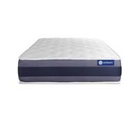 Actisom Matelas Actilatex Morpho 120 x 200 Latex et Mémoire de forme 24 cm Confort Équilibré 5 zones