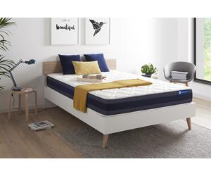 Matelas Actilatex morpho 180x190cm - 24cm - Latex et mmoire de forme - Moelleux - Soutien Equilibr