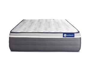 Matelas Actilatex Plus 105 x 200 Latex et mémoire de Forme - Epaisseur : 26 cm - Confort : Très ferme26Très Ferme