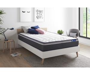 Matelas ACTILATEX PLUS 180x200cm - 26cm - Latex et mmoire de forme - Tonique - Soutien Trs ferme