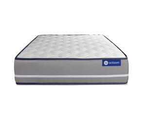 Matelas Actilatex pur 75x190cm - 20cm - Latex et mmoire de forme - Tonique - Soutien Ferme