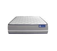 Actisom Matelas Actilatex Pur, latex & mémoire de forme, 20 cm, Ferme, 3 zones, 80x200 cm