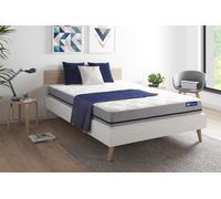 Matelas Actilatex soft 140x190cm, latex et mousse à mémoire de forme, degré de fermeté 3, hauteur :20 cm, 3 zones de confort