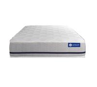Matelas Actilatex soft 90x200cm, latex et mousse à mémoire de forme, degré de fermeté 3, hauteur :20 cm, 3 zones de confort