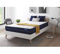 Actisom Matelas ACTILATEX TECH 140 x 190 cm 24 cm - Latex & mémoire de forme 5 zones de confort