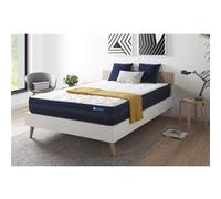 Actisom - Matelas 180 x 200 cm 24 cm - Maintien Ergonomique 5 Zones de Confort - Latex et Mémoire de Forme - Système Actifresh Ultra Aéré - Confort Très Ferme - Grande Durabilité