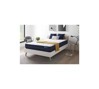 Actisom - Matelas 200 x 200 cm 24 cm - Maintien Ergonomique 5 Zones de Confort - Latex et Mémoire de Forme - Système Actifresh Ultra Aéré - Confort Très Ferme - Grande Durabilité