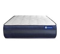 Actisom Matelas Actilatex Tech 80x200 cm 24 cm – Latex & mémoire de forme, 5 zones, très ferme