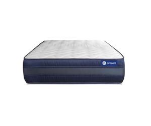 Matelas Actilatex Tech 90 x 190 Latex et mémoire de Forme - Epaisseur : 24 cm - Confort : Très ferme24Très Ferme