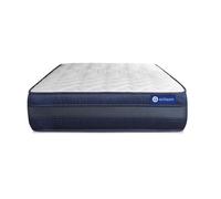 Actisom - Matelas 90 x 200 cm 24 cm - Maintien Ergonomique 5 Zones de Confort - Latex et Mémoire de Forme - Système Actifresh Ultra Aéré - Confort Très Ferme - Grande Durabilité