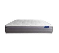 Matelas Actilatex Zen 135 x 200 Latex et mémoire de Forme - Epaisseur : 26 cm - Confort : Equilibré26Equilibré