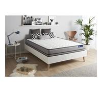 Matelas Actimemo 140x190cm 2 Faces À Mémoire De Forme 3zones De Confort