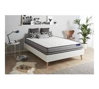 Matelas ACTIMEMO 140x200cm 2 faces à MÉMOIRE DE FORME 3zones de confort G