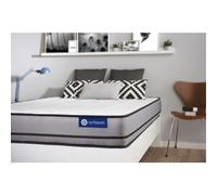 Matelas ACTIMEMO 90x190cm 2 faces à MÉMOIRE DE FORME 3zones de confort