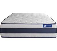 Matelas Actimemo ergo 120x190cm, mousse à mémoire de forme, degré de fermeté 4, hauteur : 24 cm, 5 zones de confort