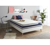Matelas ACTIMEMO ERGO 200x200cm - 24cm - Mmoire de forme - Tonique - Soutien Ferme