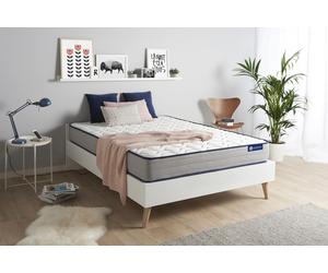 Matelas Actimemo form 130x210cm - 22cm - Mmoire de forme - Tonique - Soutien Ferme