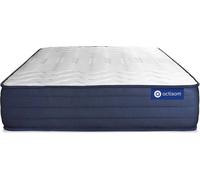 Matelas Actimemo life 90x200cm, mousse à mémoire de forme, degré de fermeté 5, hauteur : 22 cm, 5 zones de confort
