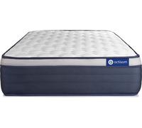 Matelas Actimemo max 75x190cm, mousse à mémoire de forme, degré de fermeté 4, hauteur :26 cm, 7 zones de confort