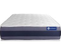 Matelas Actimemo morpho 75x190cm, mousse à mémoire de forme, degré de fermeté 2, hauteur : 24 cm, 5 zones de confort