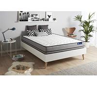 Matelas Actimemo Night 140 x 190 cm Mémoire de Forme - Epaisseur : 20 cm - Confort : Très Ferme - 3 Zones de Confort