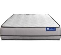 Matelas Actimemo night 75x190cm, mousse à mémoire de forme, degré de fermeté 5, hauteur : 20 cm, 3 zones de confort