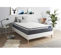 Matelas Actimemo Plus 140 x 200 cm Mémoire de Forme - Epaisseur : 26 cm - Confort : Très Ferme - 7 Zones de Confort
