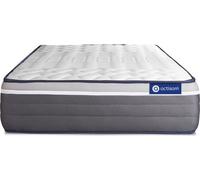Matelas Actimemo plus 75x190cm, mousse à mémoire de forme, degré de fermeté 5, hauteur :26 cm, 7 zones de confort