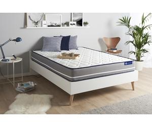 Matelas Actimemo pur 130x200cm - 20cm - Mmoire de forme - Tonique - Soutien Ferme